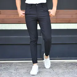 شلوار مردانه مشکی کد 15097