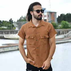 پیراهن مردانه کبریتی کد 14070