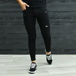 شلوار جین مردانه TOMMY مشکی کد 15338