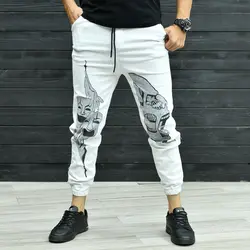 شلوار اسلش مردانه سفید کد 15382