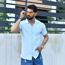 پیراهن مردانه مراکش کد 15524