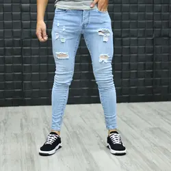 شلوار جین مردانه ZARA آبی کد 15354