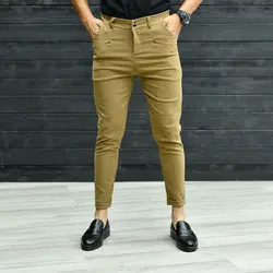 شلوار مردانه نسکافه ای کد 15597