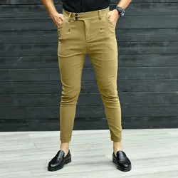 شلوار مردانه نسکافه ای کد 15596