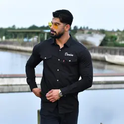 پیراهن مردانه DENIM کد 15931