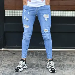 شلوار جین مردانه ZARA آبی کد 16021