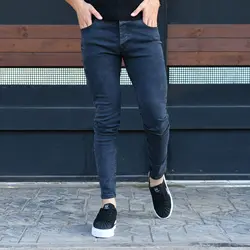 شلوار جین مردانه ZARA ذغالی کد 16080