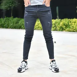 شلوار جین مردانه ZARA ذغالی کد 15894