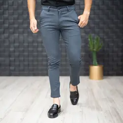 شلوار کتان مردانه نوک مدادی کد 15927