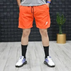 شلوارک مردانه شمعی نایک کد 16317