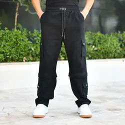 شلوار جین کارگو دو حالته کد 16616