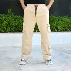 شلوار جین کارگو دو حالته کد 16626