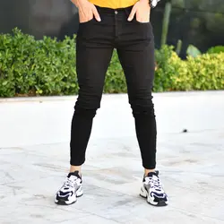 شلوار جین مردانه PULL&BEAR مشکی کد 16563