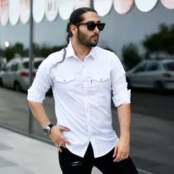 پیراهن مردانه LEVIS کد 16714