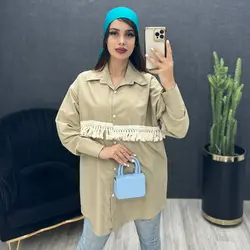 مانتو مکرومه کد 16719