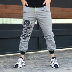 شلوار اسلش مردانه طرح اسکلت کد 16788