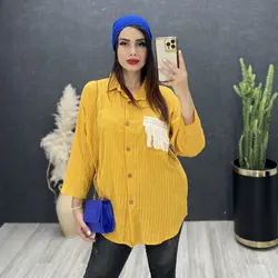 مانتو مکرومه کد 16683