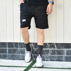 شلوارک مردانه ZARA مشکی کد 15503