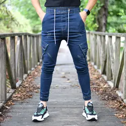 شلوار اسلش مردانه شش جیب کد 17088