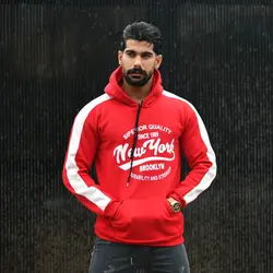 هودی مردانه NEW YORK کد 17118