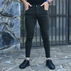 شلوار جین مردانه یشمی کد 17283