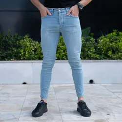 شلوار جین مردانه DIESEL آبی کد 17599