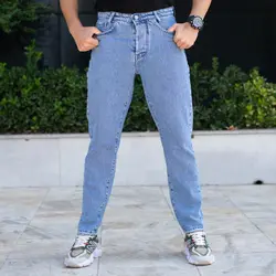 شلوار جین مردانه ZARA آبی کد 17597