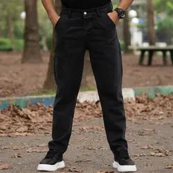 شلوار جین مردانه DIESEL ذغالی کد 17661