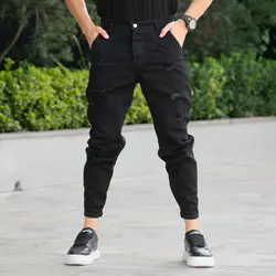 شلوار جین مردانه مام DIESEL مشکی کد 17664