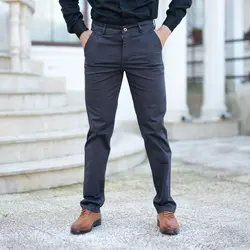 شلوار کتان مردانه نوک مدادی کد 17988