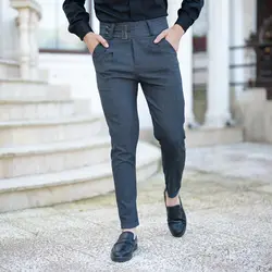 شلوار مردانه ذغالی کد 17965