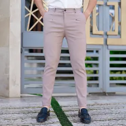 شلوار مردانه خاکی کد 18519
