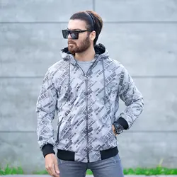 کاپشن مردانه سیلیکونی کد 18564