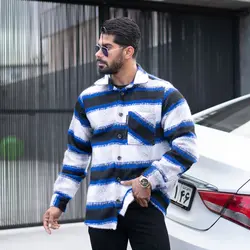 پیراهن مردانه پشمی کد 18563