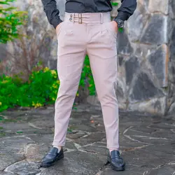 شلوار مردانه نسکافه ای کد 19098