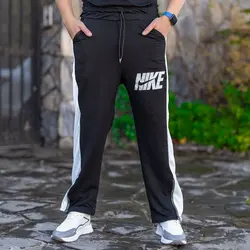 شلوار مردانه دمپا زیپ نایک کد 19399