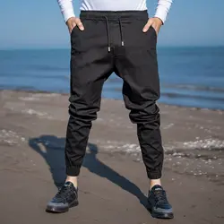 شلوار اسلش مردانه مشکی کد 19537