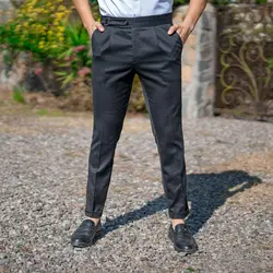 شلوار مردانه مشکی کد 19701