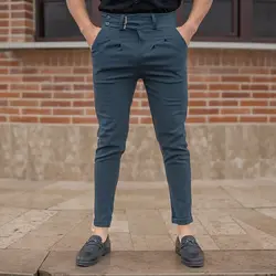 شلوار مردانه نوک مدادی کد 19870