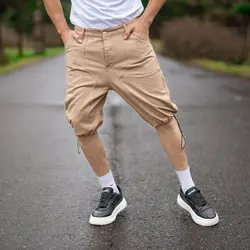 شلوارک کارگو مردانه نسکافه ای کد 20171