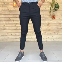 شلوار مردانه مشکی کد 7977