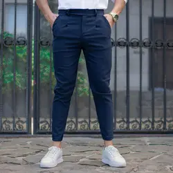 شلوار مردانه سرمه ای کد 10221