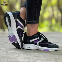 کتانی دخترانه نایک ایر زوم مشکی کد 10111