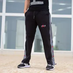 شلوار مردانه بغل زیپ JORDAN کد 7306