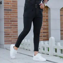 شلوار مردانه مشکی کد 9581