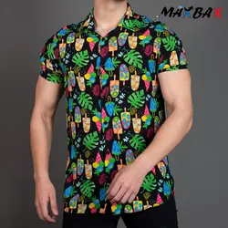 پیراهن هاوایی طرح SUMMER کد 5688