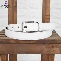 کمربند دخترانه سفید کد 3067