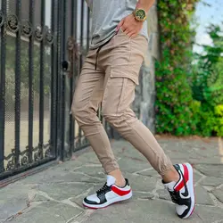 اسلش مردانه کرم کد 8042