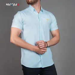 پیراهن مردانه FENDI آبی آسمانی