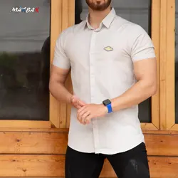 پیراهن مردانه G-STAR طوسی